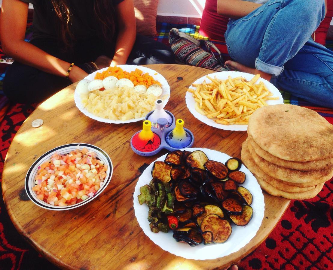 Tamraght Surf Hostel מראה חיצוני תמונה