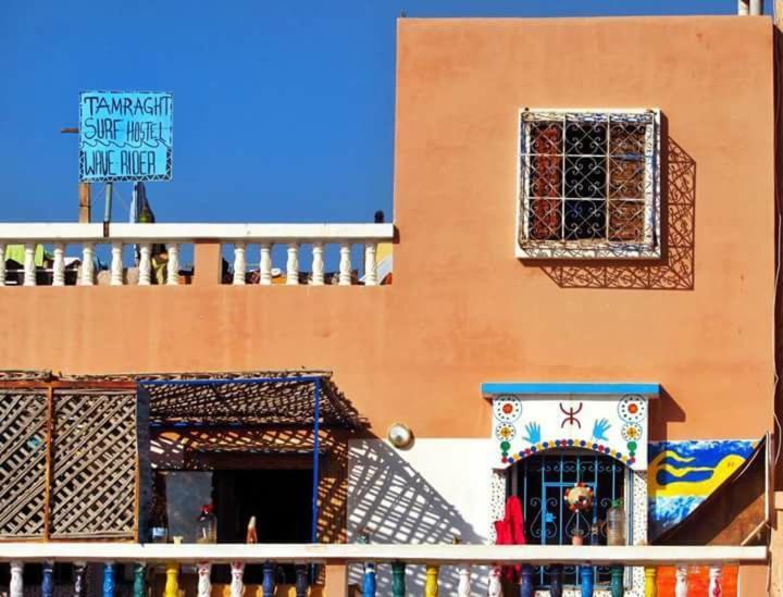 Tamraght Surf Hostel מראה חיצוני תמונה